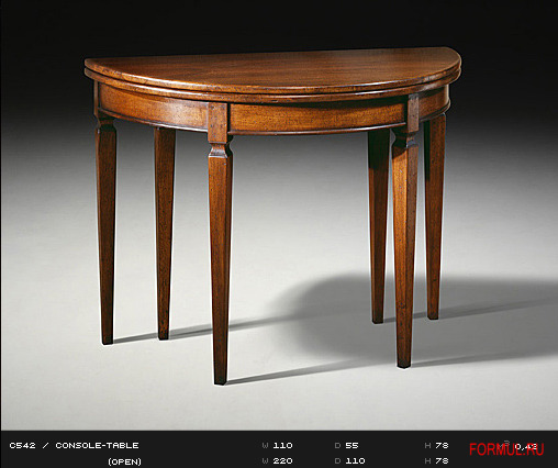 Консоль Castellan Art. C542 CONSOLE-TABLE